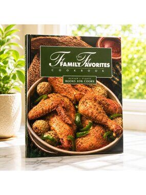 The Family Favorites Cookbook By Readers Digest 1994 Hardcover Cookery Recipes